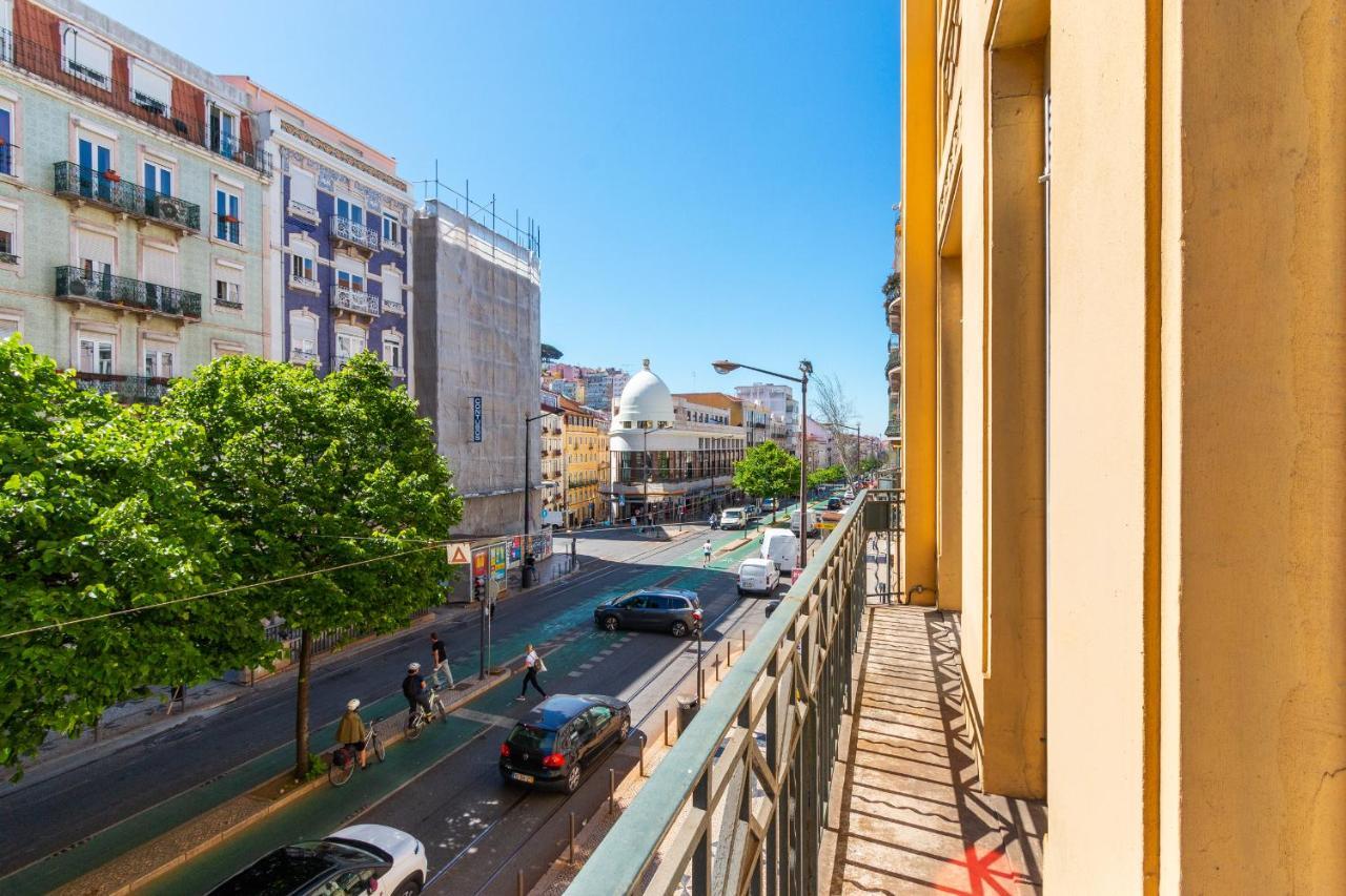 Bright City Center, 10M From Subway, 6 Rooms, Up To 20 Ppl Lisboa Exteriér fotografie